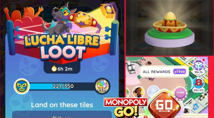 Lucha Libre loot Rewards and Milestones